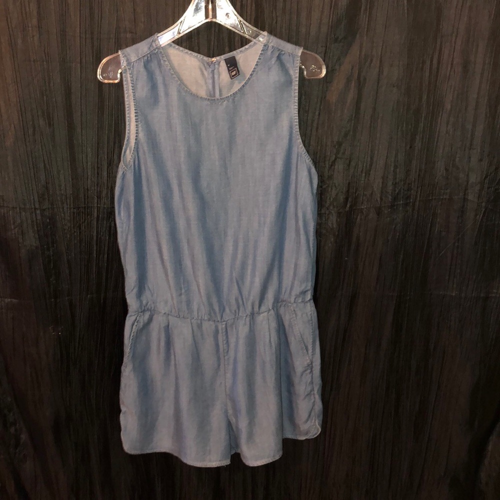 GAP Chambray Romper